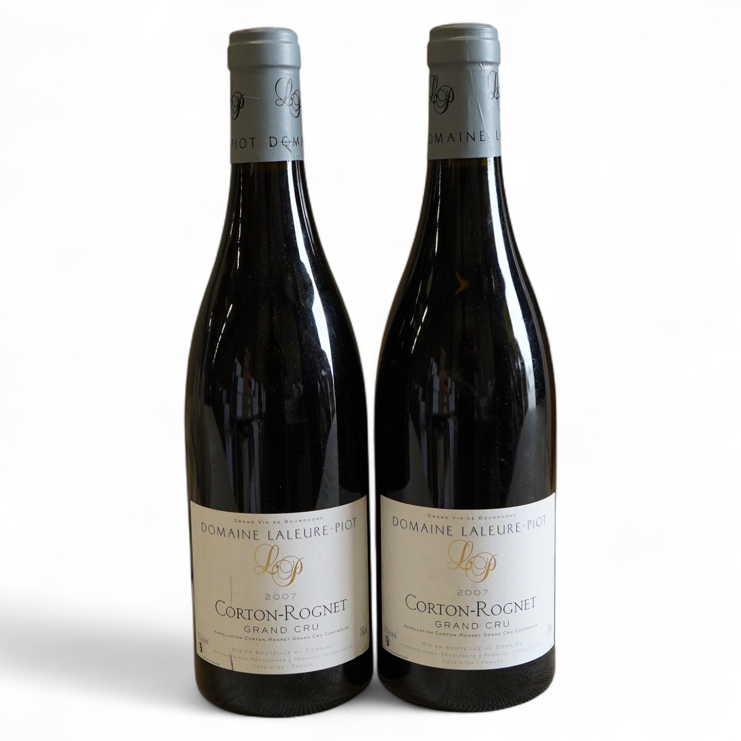 Domaine Laleure-Piot, Corton Corton Le Rognet Grand Cru, 2007